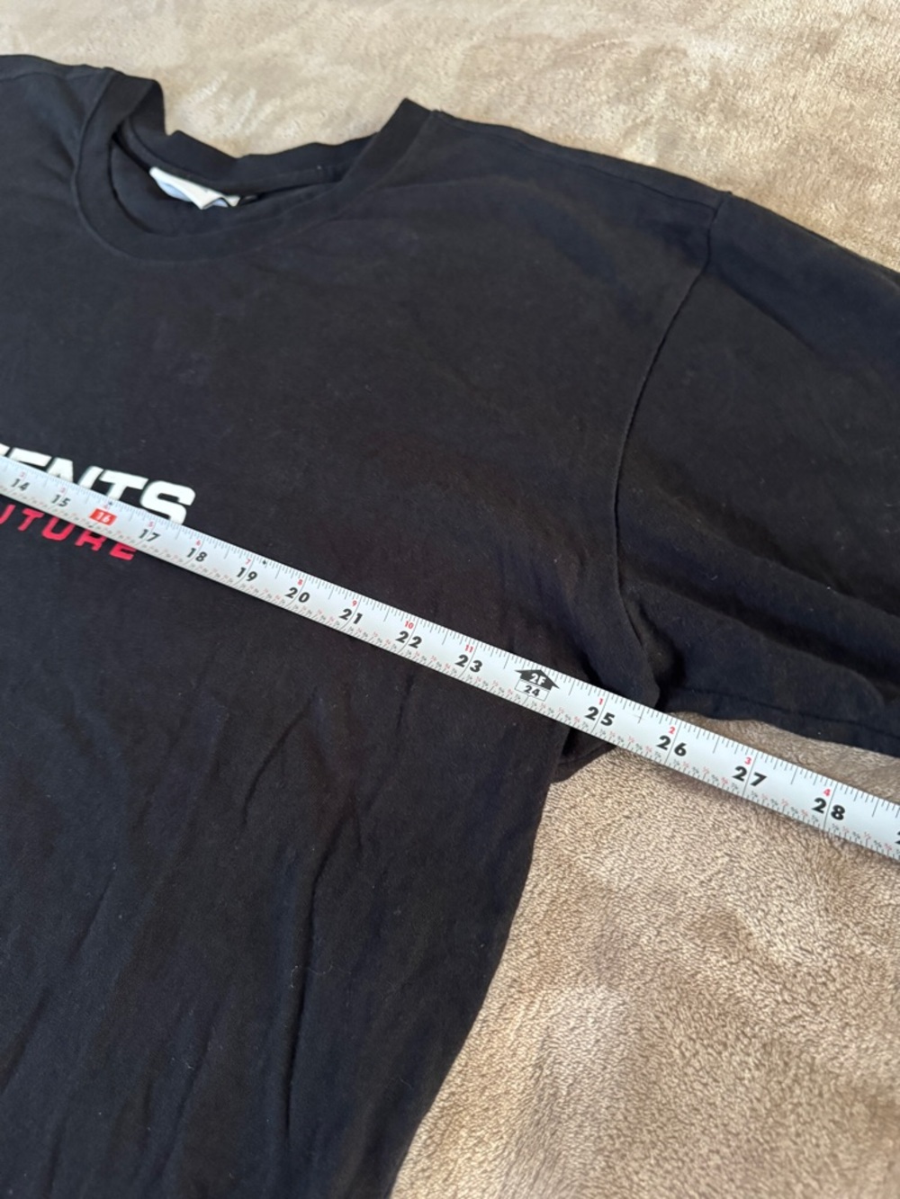 Vetements Haute Couture Tee XXL Streetwear Minimalist Luxury - Picture 8 of 11